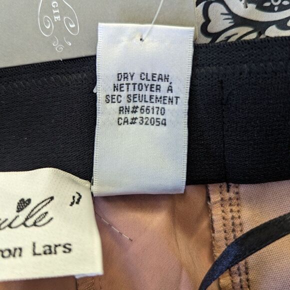 Beguile By Byron Lars Pencil Skirt Coquette Girl Witchy Romantic Whimsical 2 NWT - Picture 13 of 14